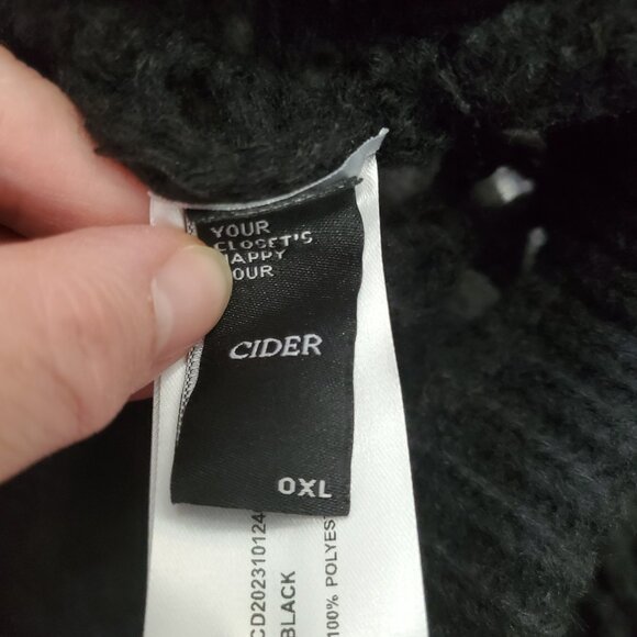 NWT Make a Bold Statement with this Unique Open Knit Sweater!  M/L/XL - Picture 9 of 10